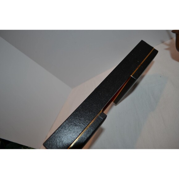 Vintage Mens Jewelry Box with Center Catch All Mid Century - Picture 6 of 6